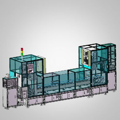 Cleaning basket automation equipment