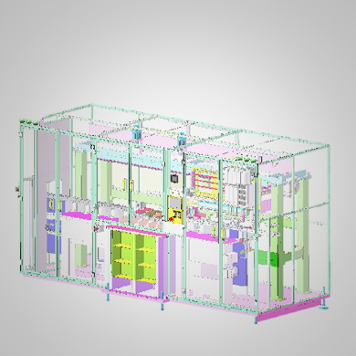 Roller riveting automation equipment