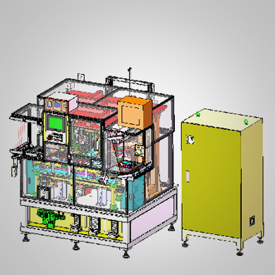 Automatic equipment for spring load inspection