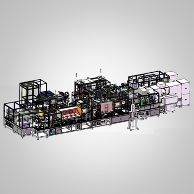 Automatic motor assembly 4#