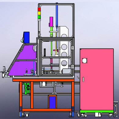 Screw set semi-automatic equipment