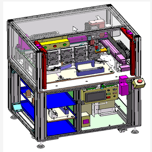 Speed sensor automatic coating machine