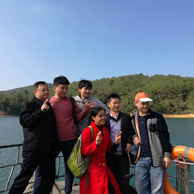 USAN AUTO 2017 ALL STAFF HEYUAN TOURISM.